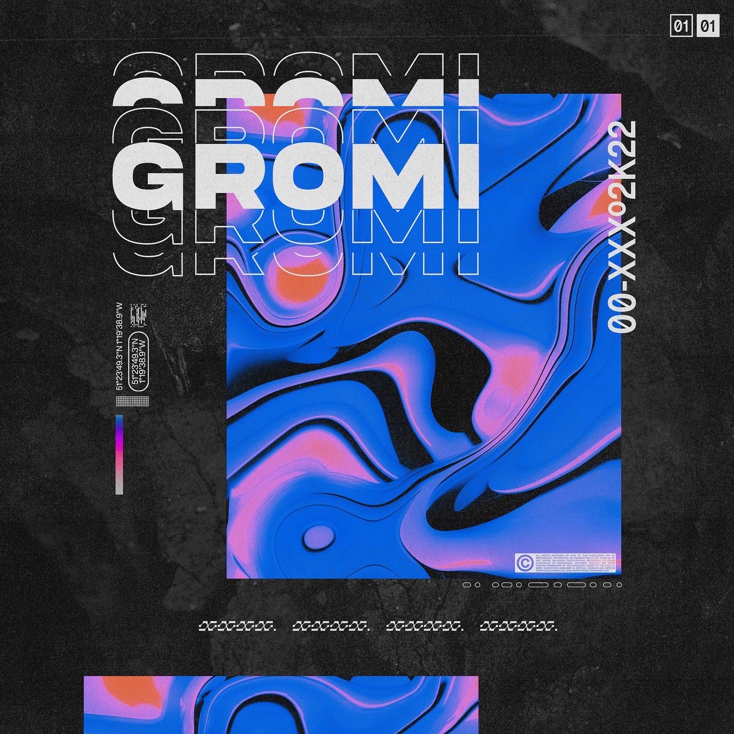 Custom album artwork
