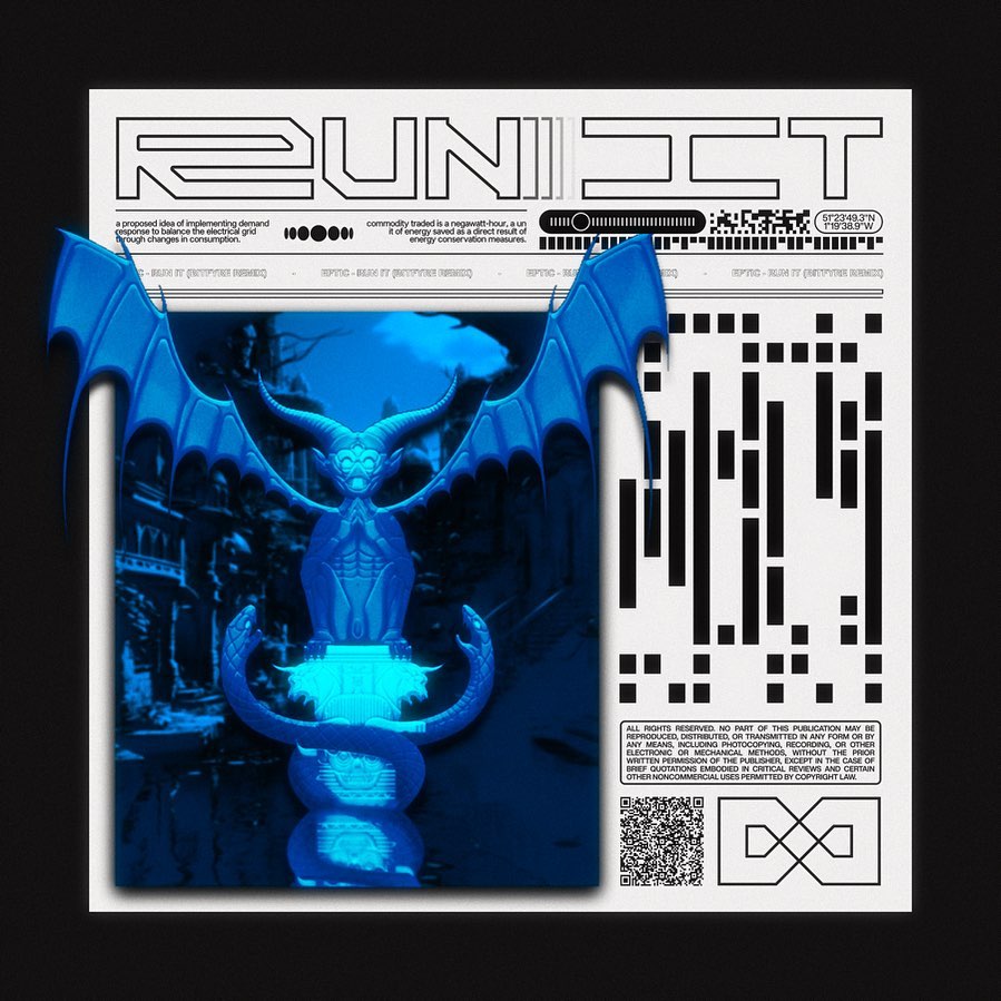 Run It Artwork