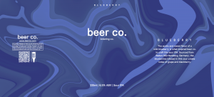 Blueberry Label