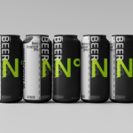 Aligned Beer Cans